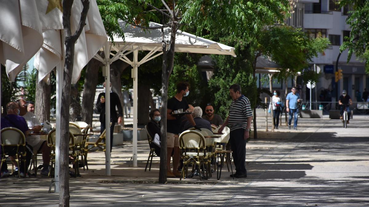 terrazas Ibiza. restauración. CN