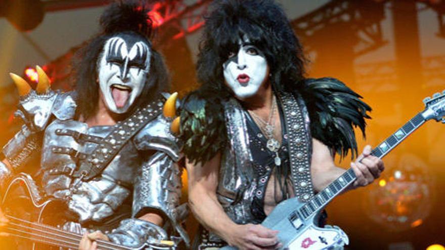 Kiss, uno de los candidatos a entrar en el Rock n&#039; Roll Hall of Fame.