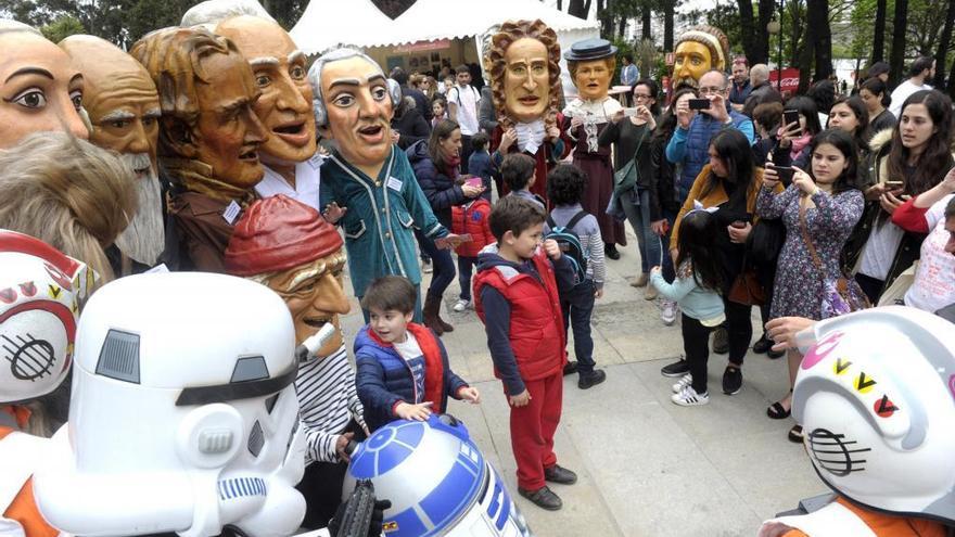 El parque de Santa Margarita acoge el día de la ciencia en la calle