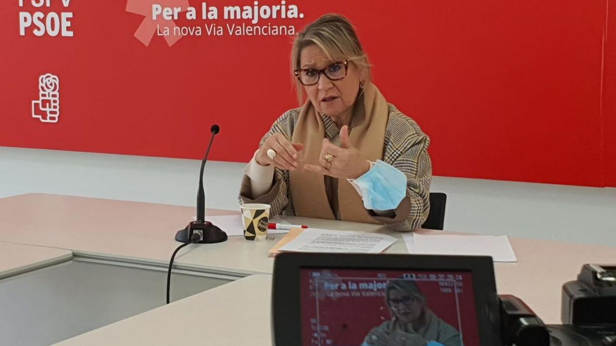 La eurodiputada socialista valenciana Inmaculada Rodríguez-Piñero. 