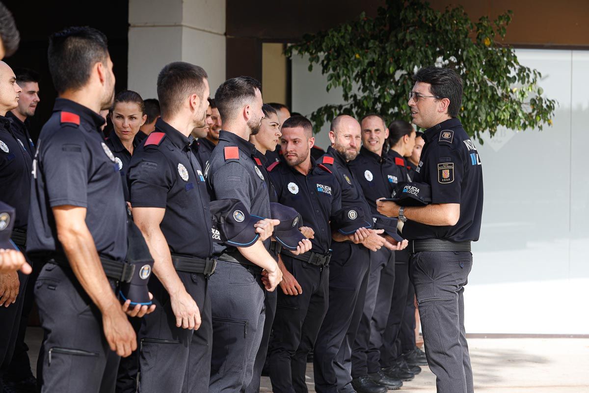 Nueva promoción de Policías Locales formados en Ibiza