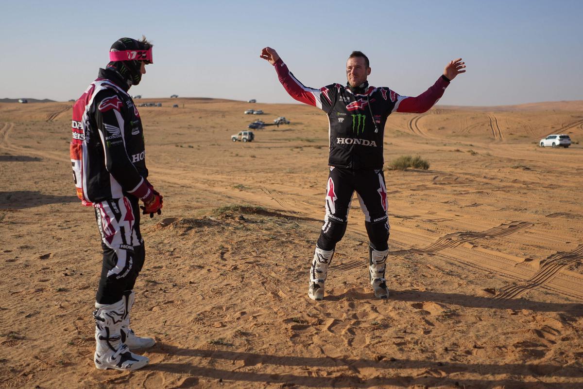 La sexta etapa del Rally Dakar 2026, en imágenes