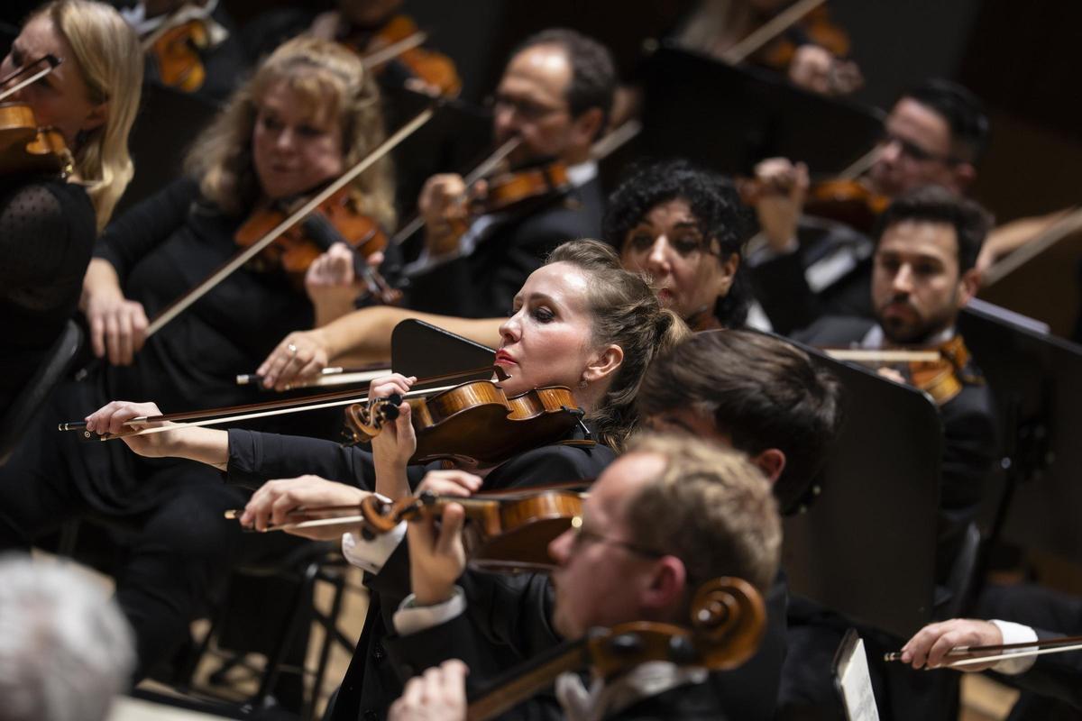 Quinta sinfonía de Mahler en Les Arts.
