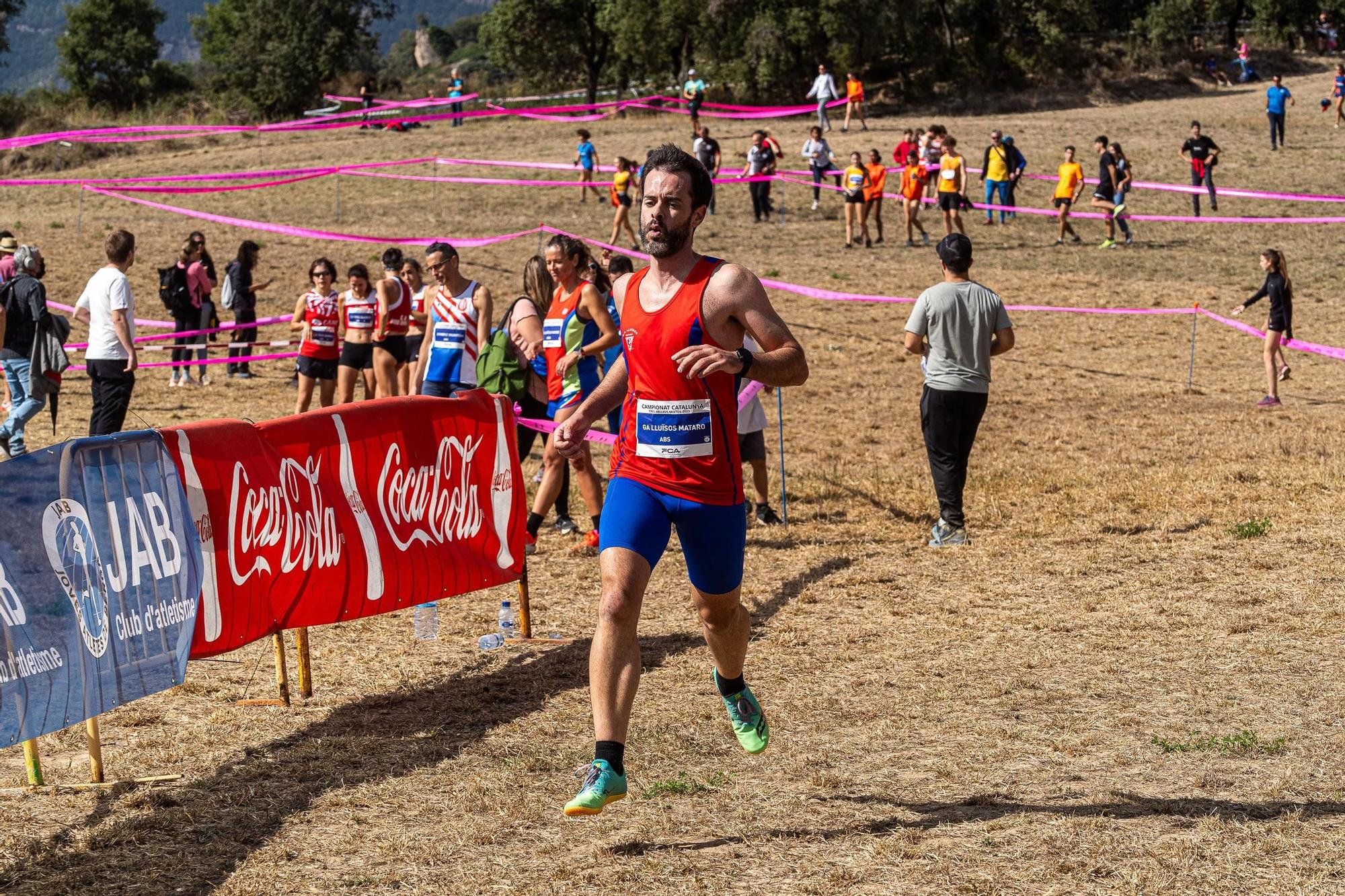 Totes les imatges del campionat de Catalunya de Cros relleus mixtos de l'Espunyola