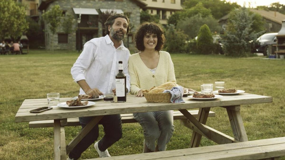 Imagen del cuatro spot de la campaña de promoción turística de la Familia Huesca La Magia.