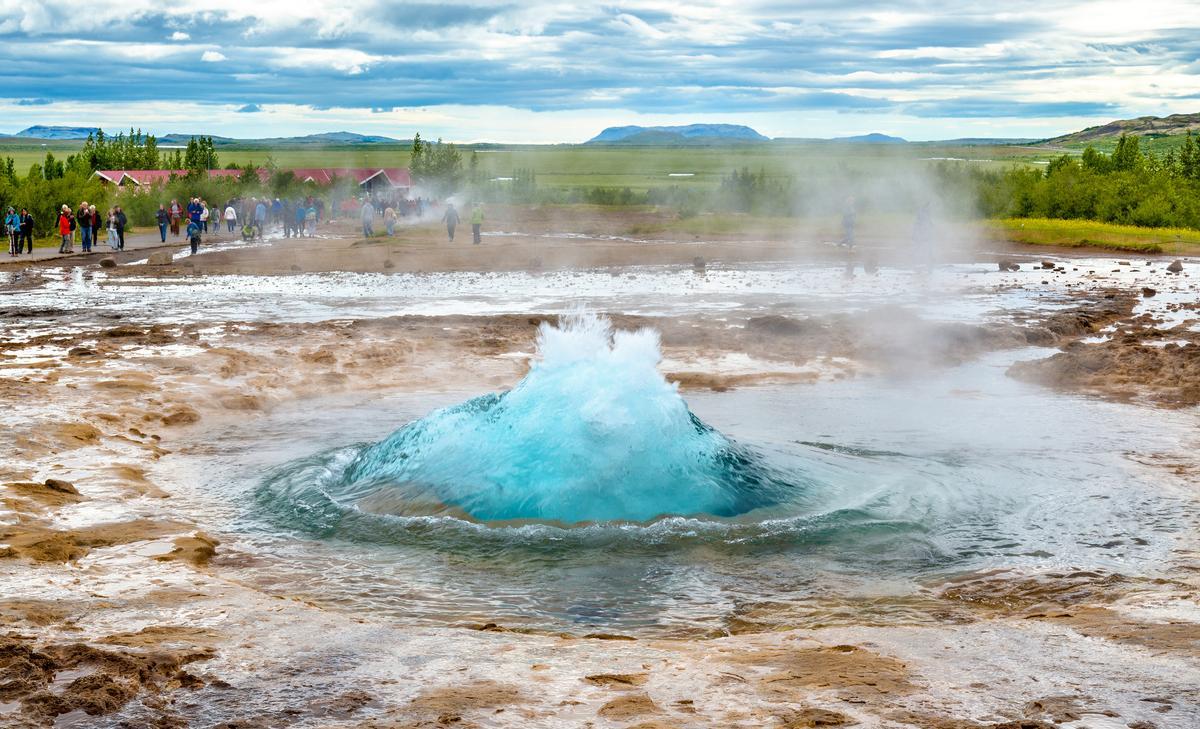 Géiser de Strokkur