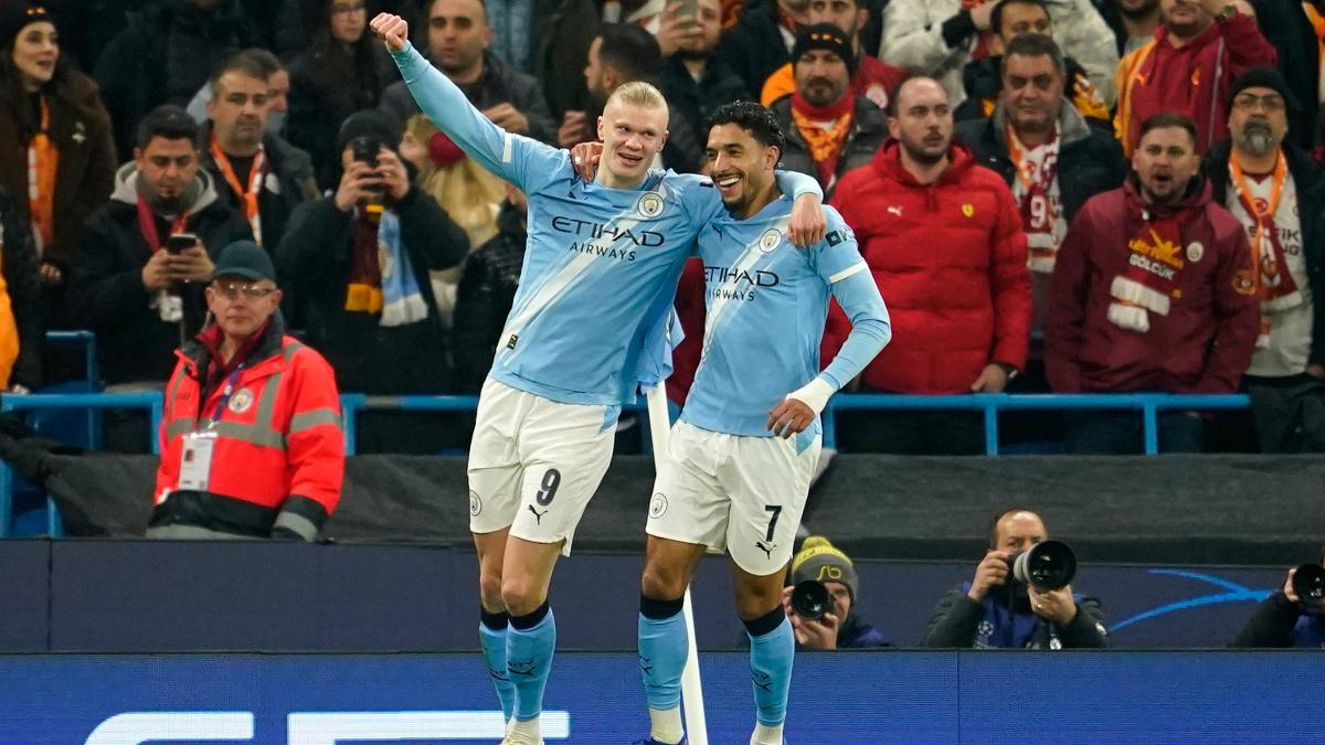 El City venció al Galatasaray en la última jornada de la Champions