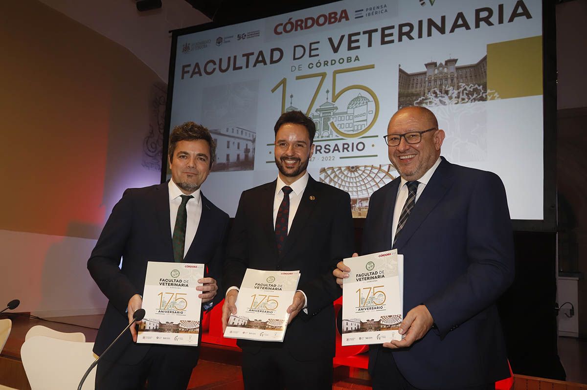 Presentación del libro de Diario CÓRDOBA del 175 aniversario de la Facultad de Veterinaria