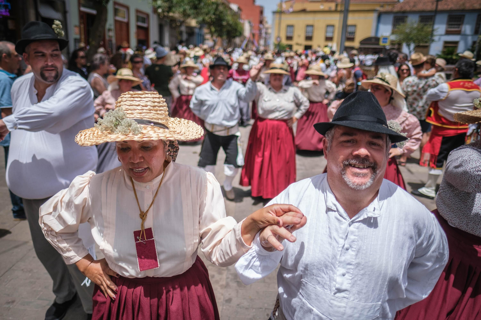 Romería de San Benito en La Laguna