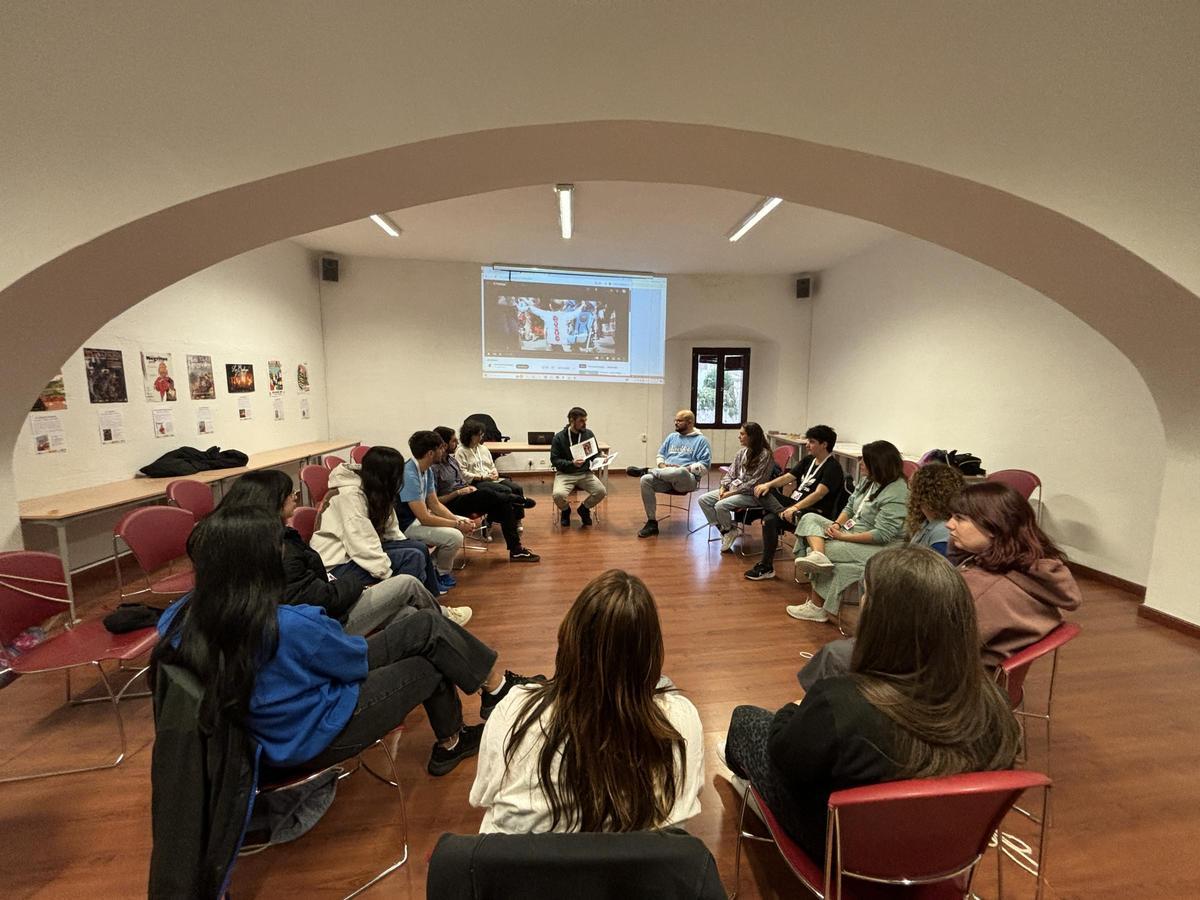 Plasencia recibe a más de 50 jóvenes del voluntariado europeo.