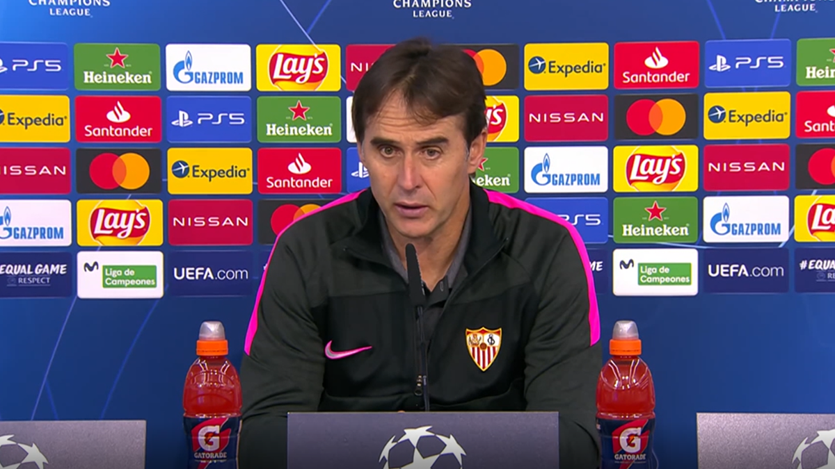 Lopetegui: "Lo que espero es a un equipo extraordinario, con el mejor jugador del mundo"