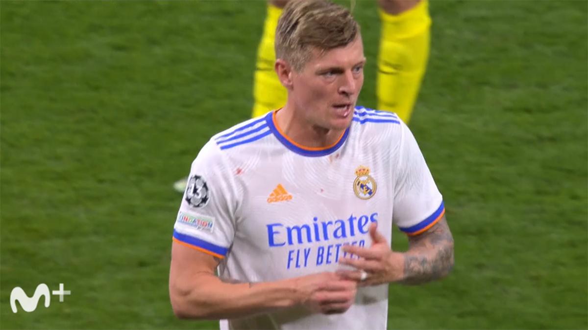 Real Madrid - Chelsea | A Kroos no le sentó bien su cambio por Camavinga