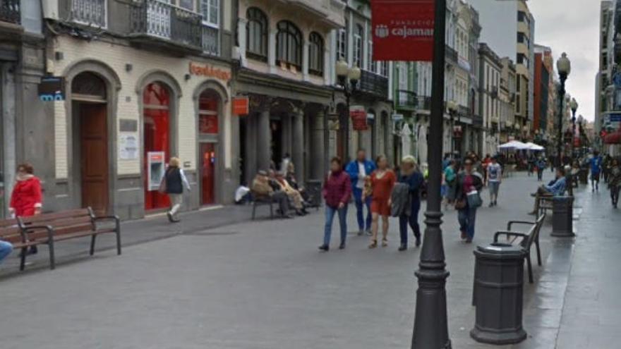 La calle Triana, en una imagen de archivo.