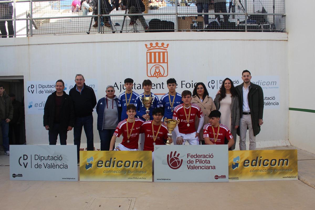 Meliana, campió Juvenil.