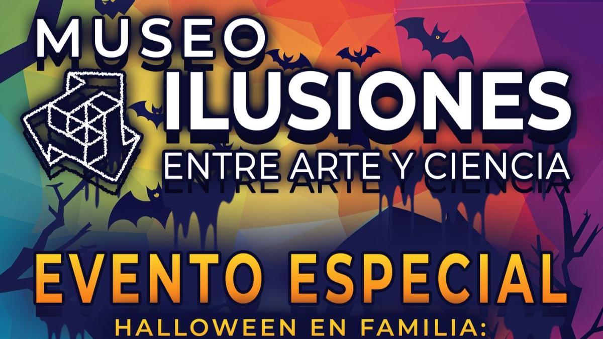 El Museo Mundo Ilusiones ha preparado un evento especial para celebrar Halloween.