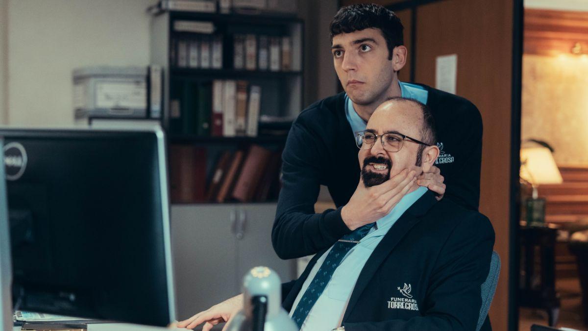 Los protagonistas de 'Muertos S.L.'