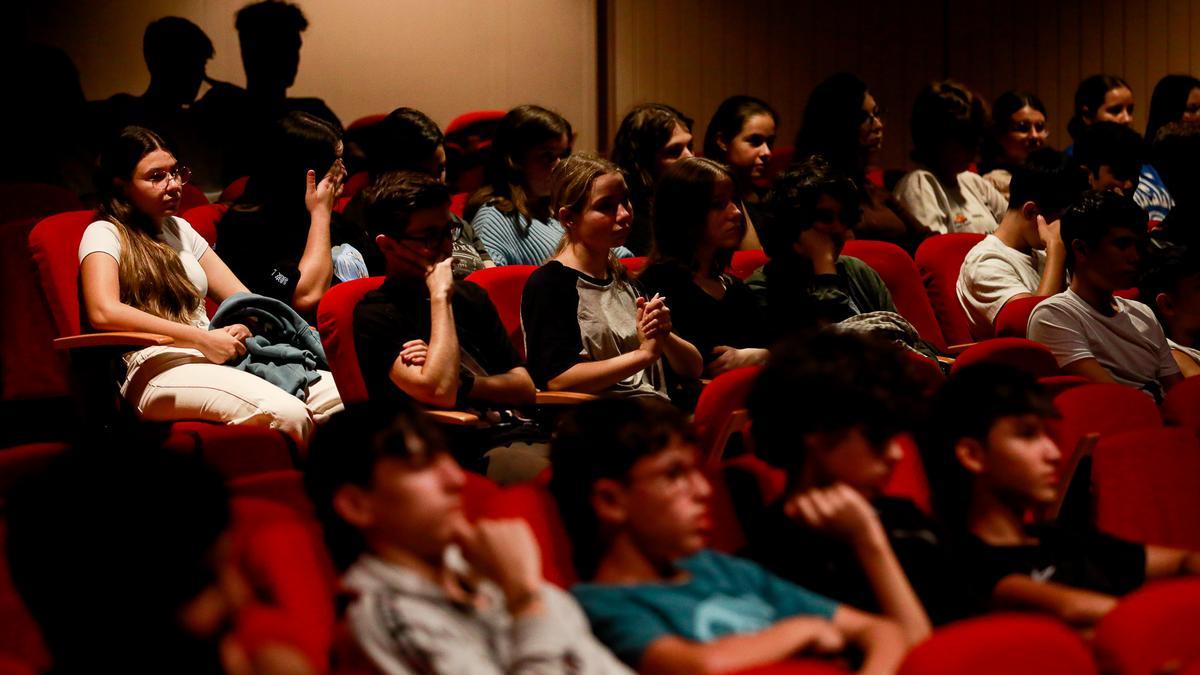 Público asistente a la charla de las Towanda Rebels.