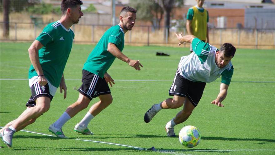 El equipo no para y se entrena con la intensidad como regla