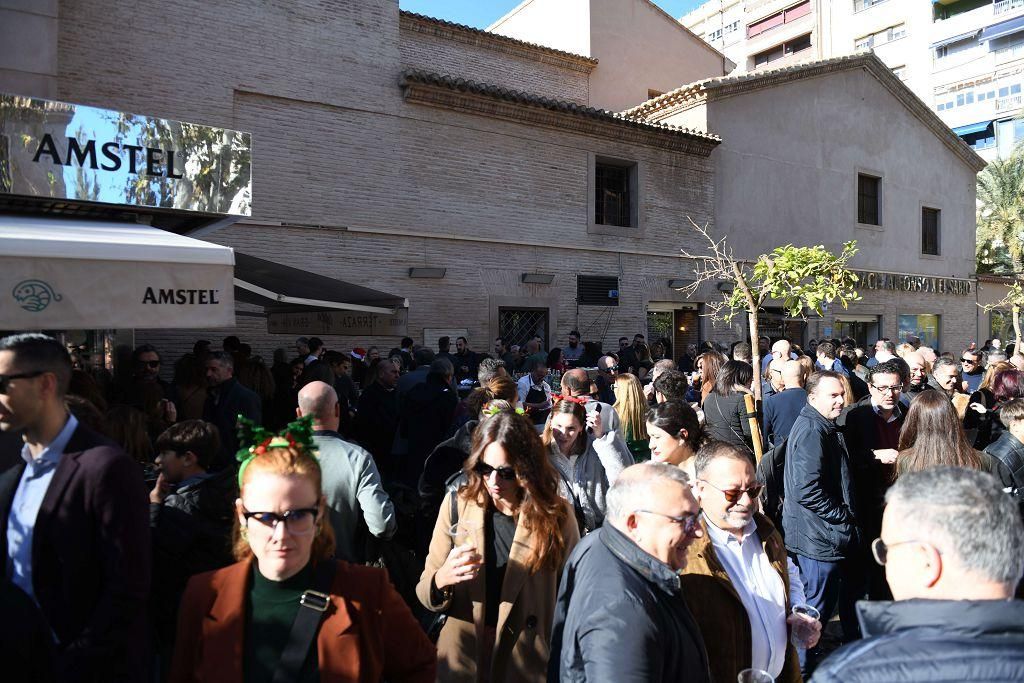Murcia se echa a las calles durante el tardeo de Nochebuena