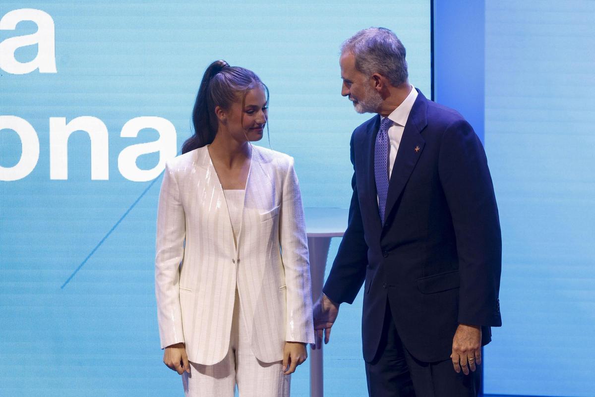 Ceremonia de entrega de los Premios Princesa de Girona