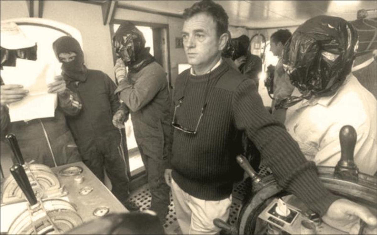 Secuestro do catamarán en 1985.