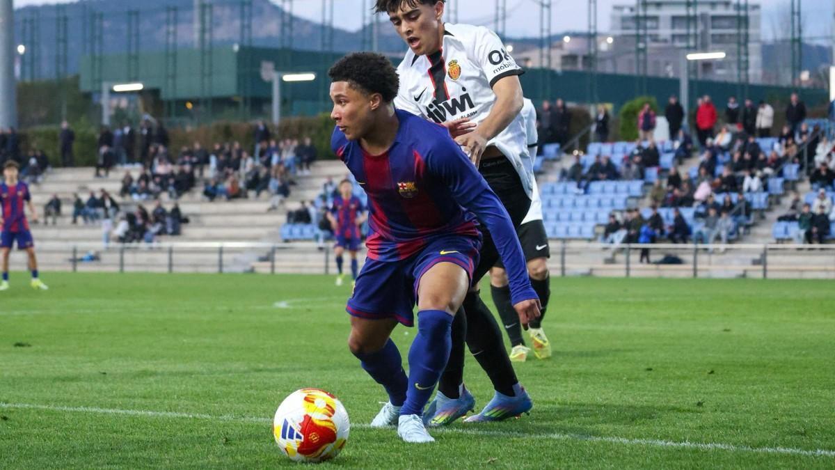 Preocupación en el Barça: Ajay Tavares se lesiona ante el Gimnàstic