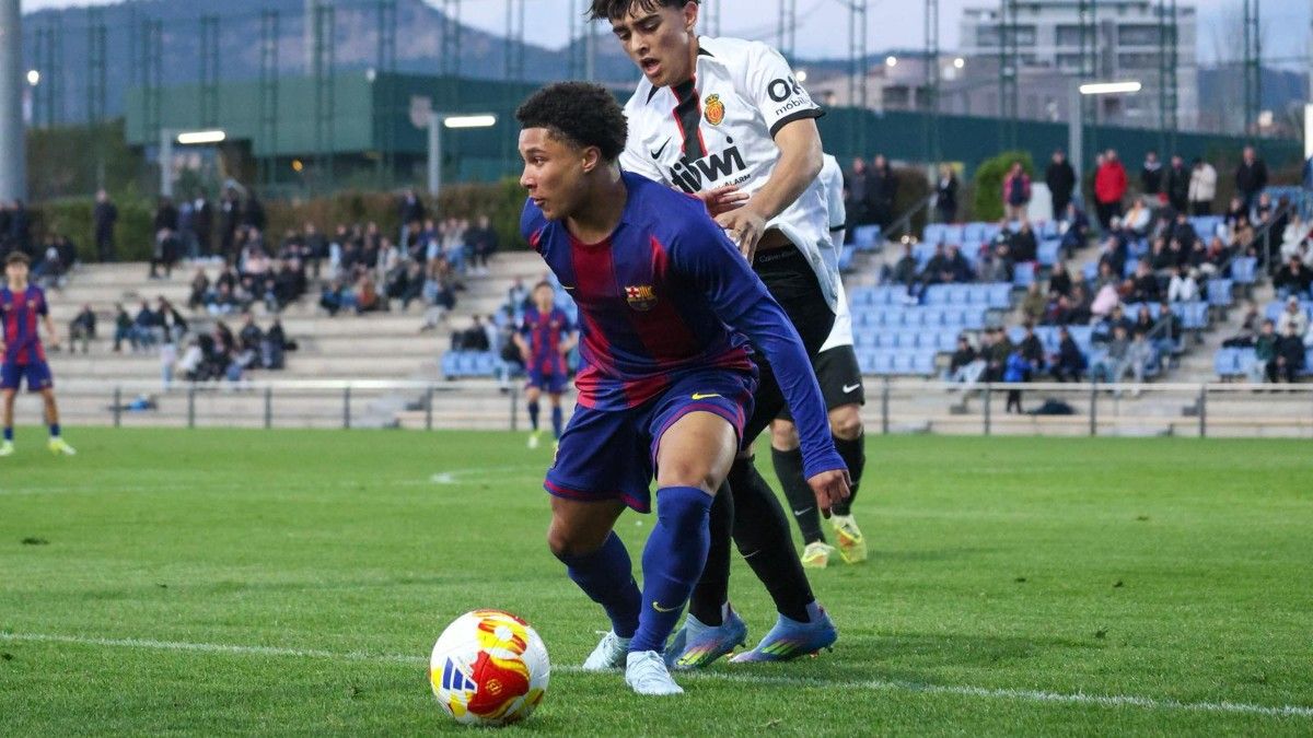 Duro mazazo para Ajay Tavares con la lesión en el FC Barcelona
