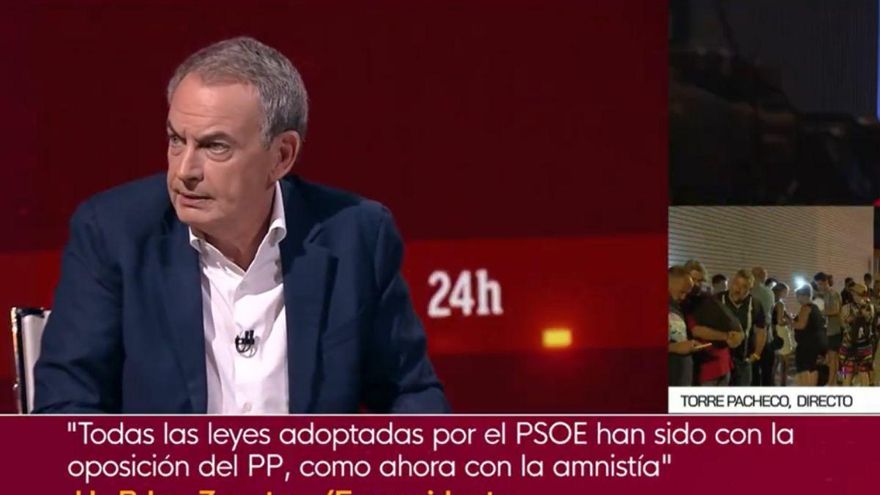 Zapatero, sobre Torre Pacheco: &quot;¿Qué dirían si a los inmigrantes españoles los hubieran tratado así?&quot;