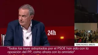 Zapatero, sobre Torre Pacheco: "¿Qué dirían si a los inmigrantes españoles los hubieran tratado así?"