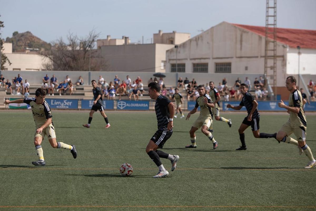 Todas las imágenes del encuentro entre La Unión y el Deportivo Linares Todas las imágenes del encuentro entre La Unión y el Deportivo Linares
