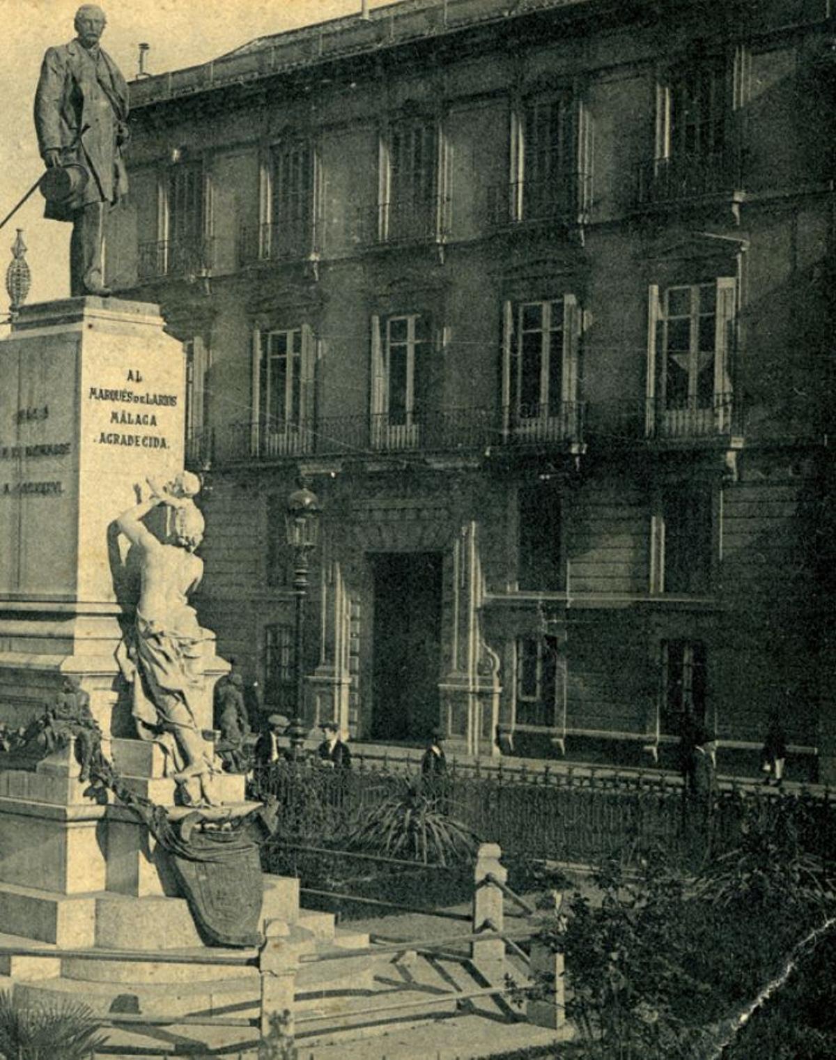 El palacio de los Larios, del libro 'La mirada de Málaga'.