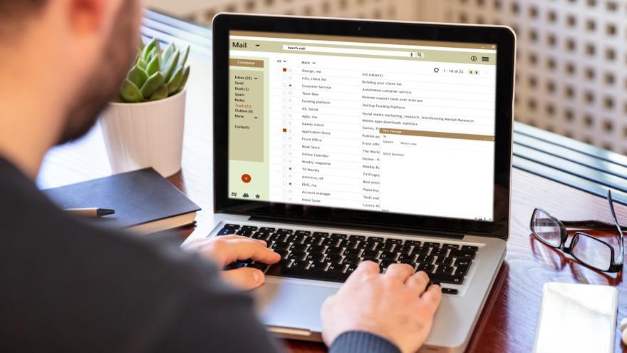 90.000 correos del Servei de Salut se bloquean cada día por seguridad