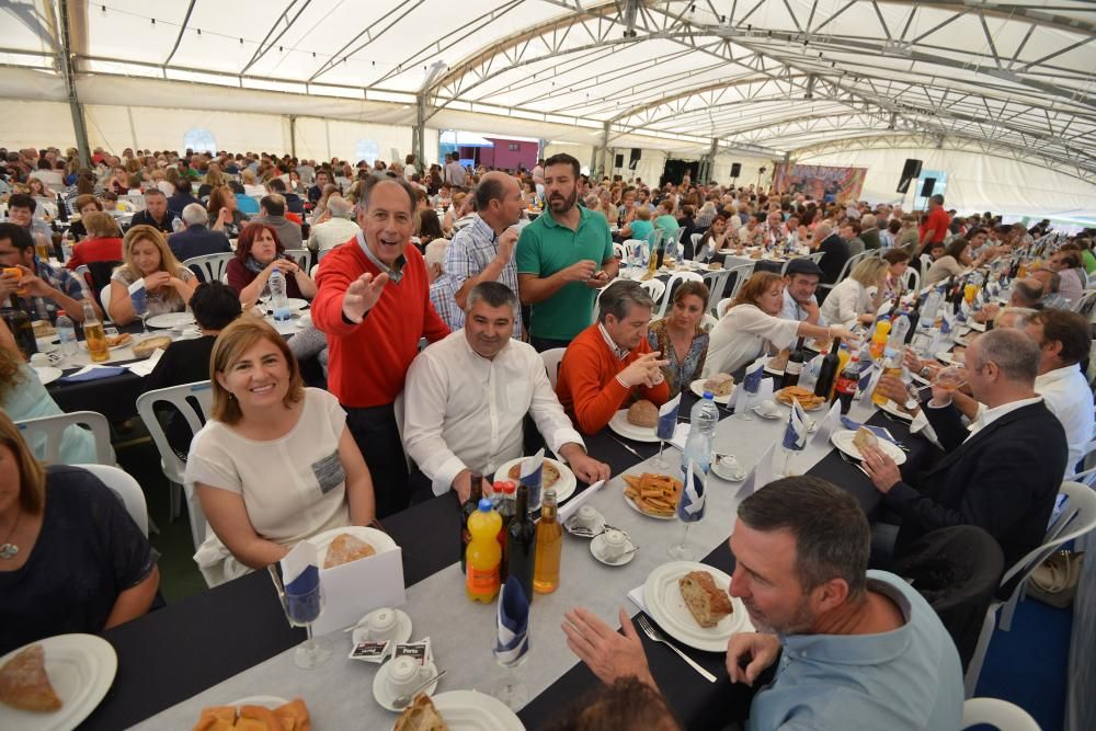 Romería de San Breixo en Barro