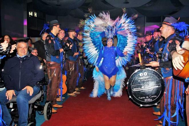 El pregón de María José Murillo abre el Carnaval de Monesterio