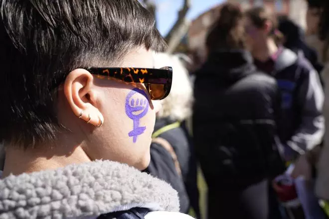 ¿Has ido a la manifestación del 8M en Zamora? Búscate aquí