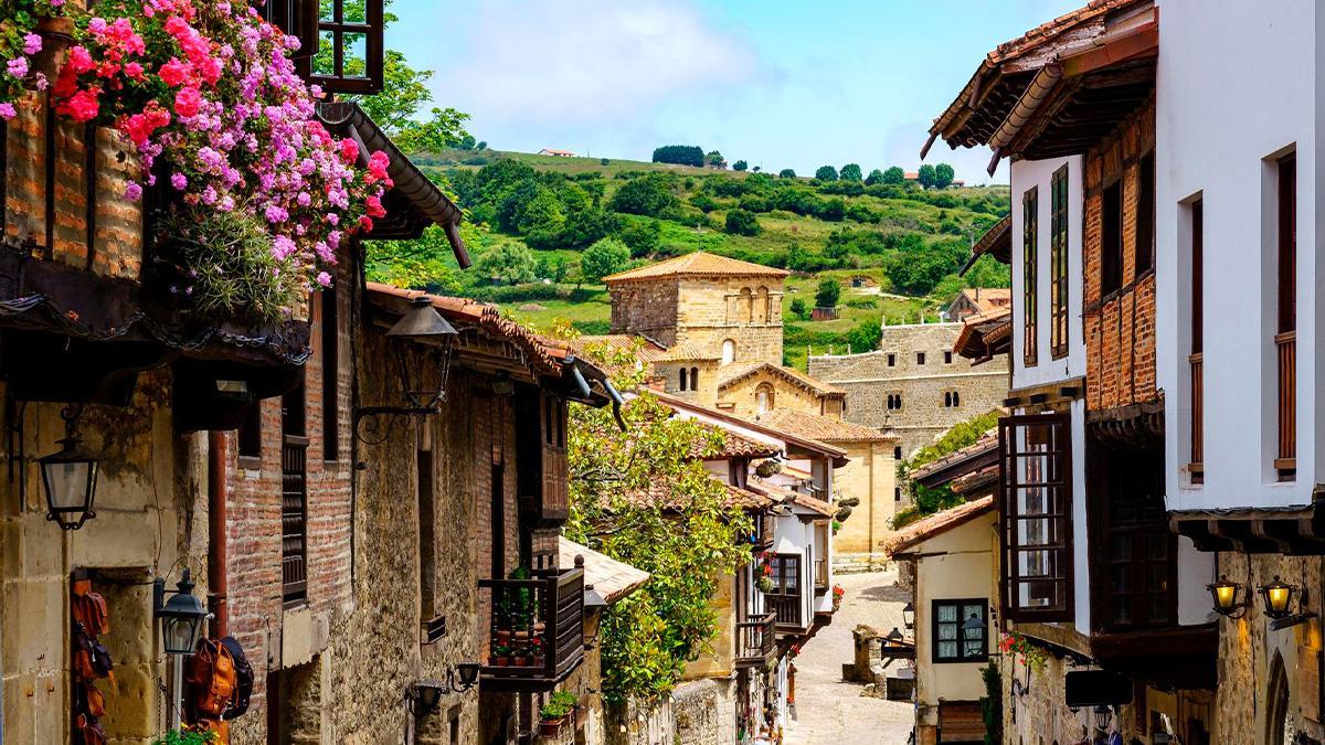 Santillana del mar