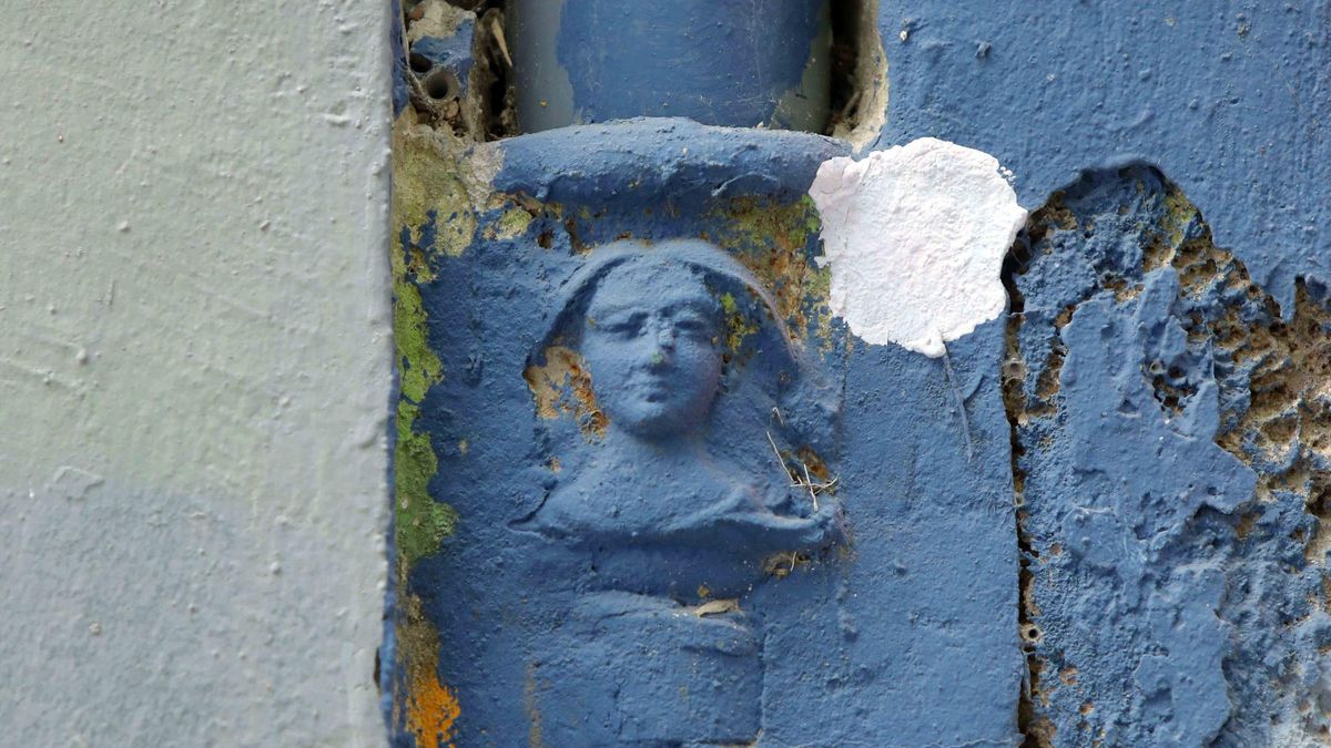 Descubre las "Caras del agua" en las fachadas del centro histórico de València