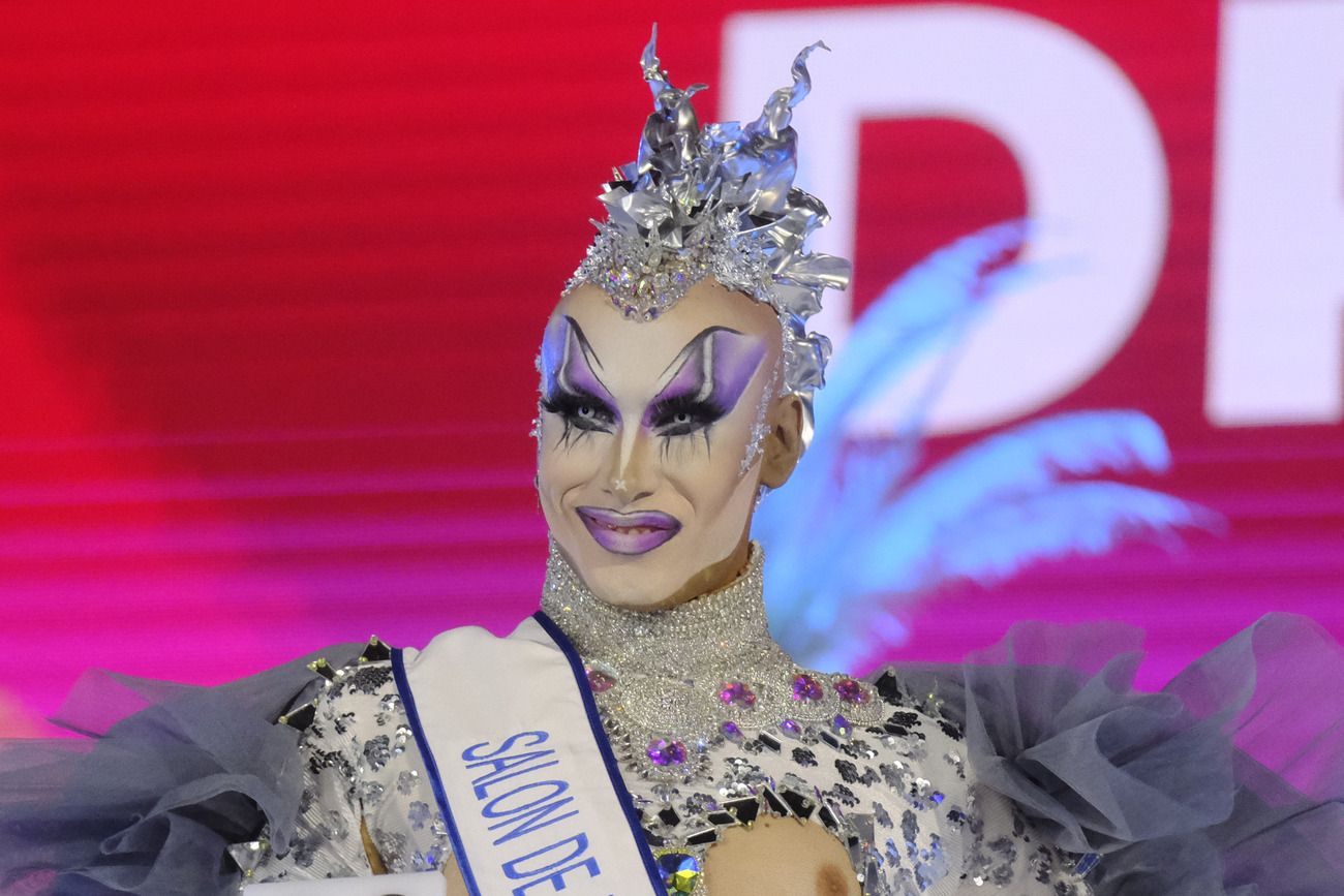 Aspirantes al trono de la Gala Drag Queen del Carnaval de Las Palmas de Gran Canaria 2024