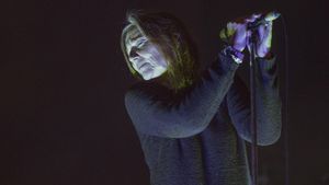 30.05.2024. BARCELONA Festival Primavera Sound. Concierto de Beth Gibbons en el Parc del Forum. FOTO FERRAN SENDRA