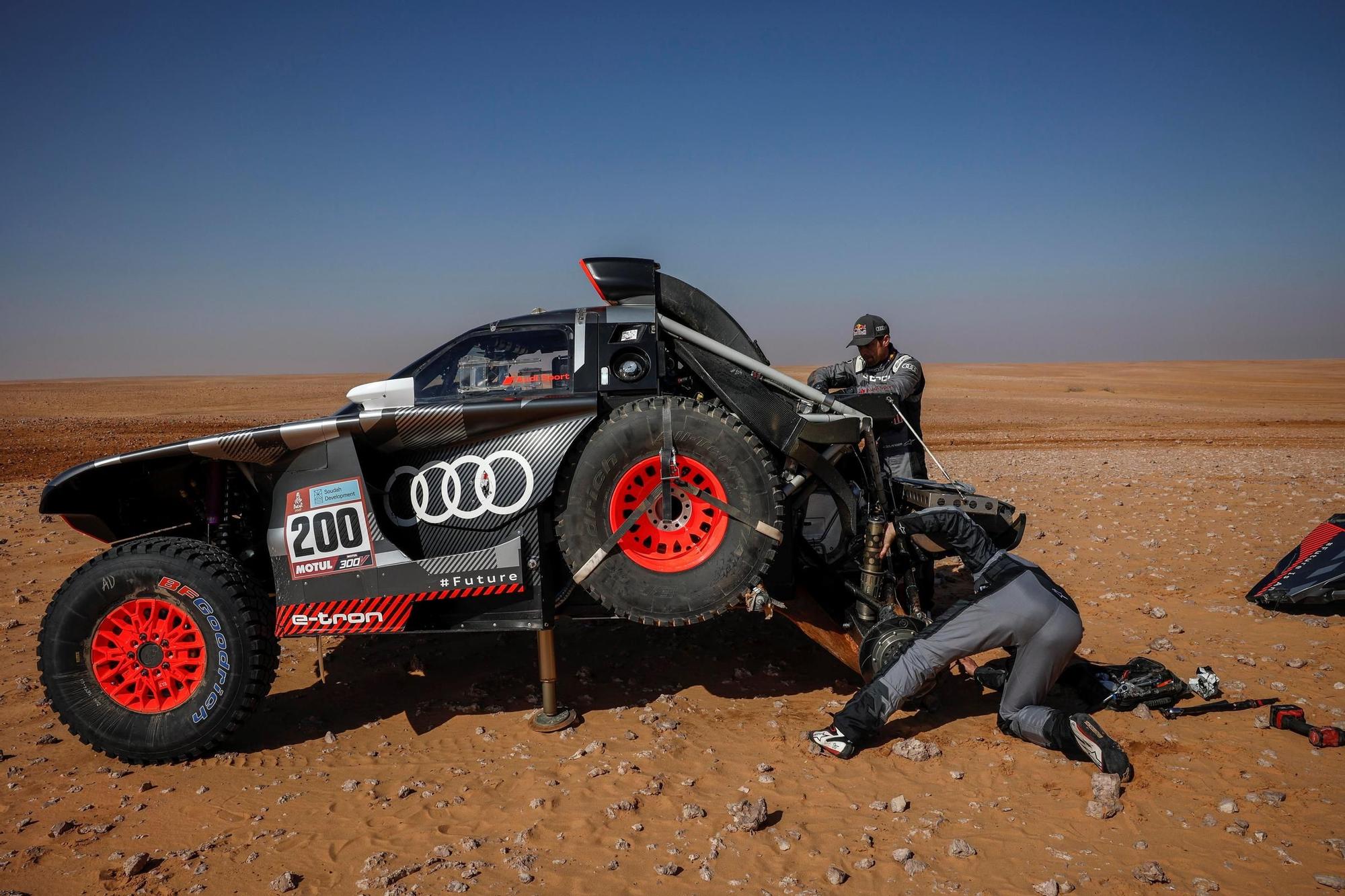 Rally Dakar: cuarta etapa