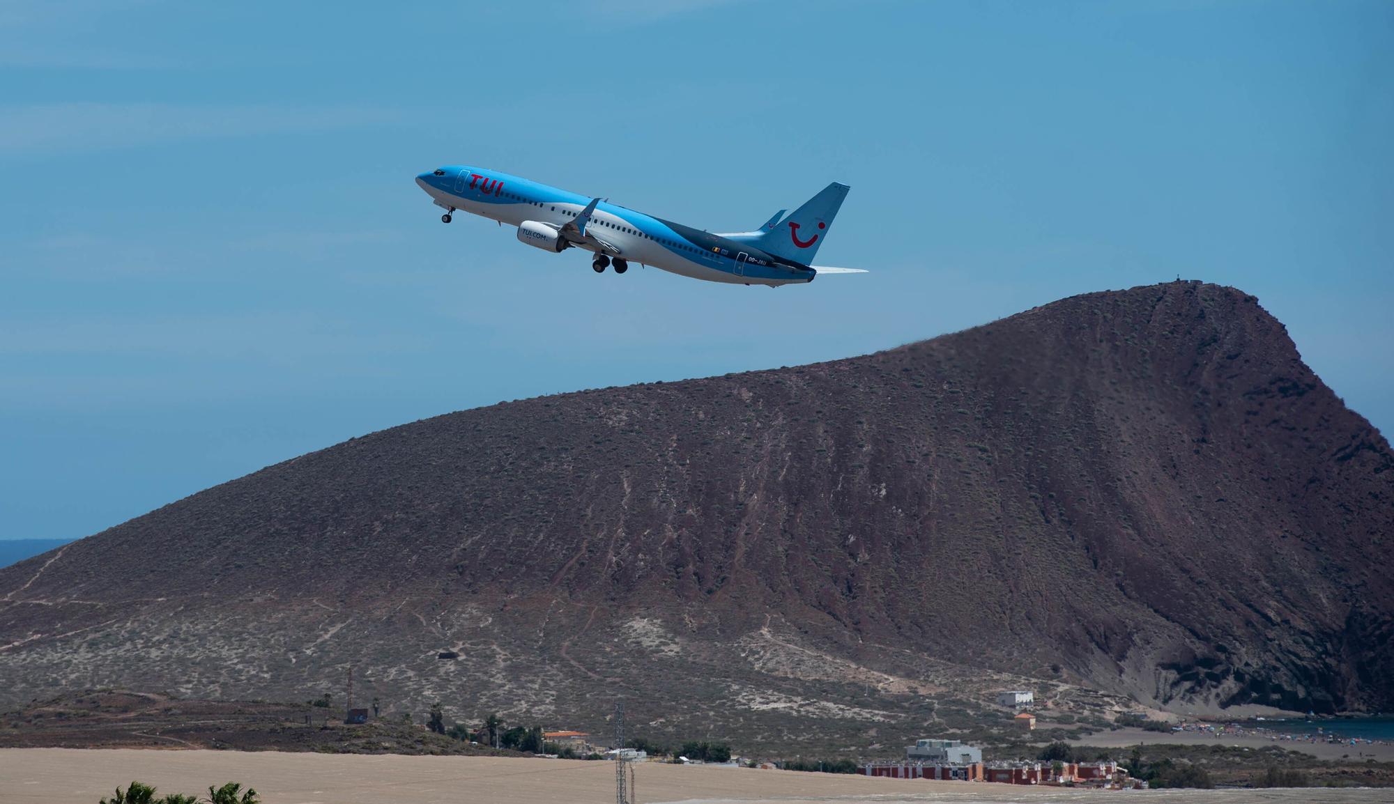 Operativo de emergencia migratoria en Tenerife