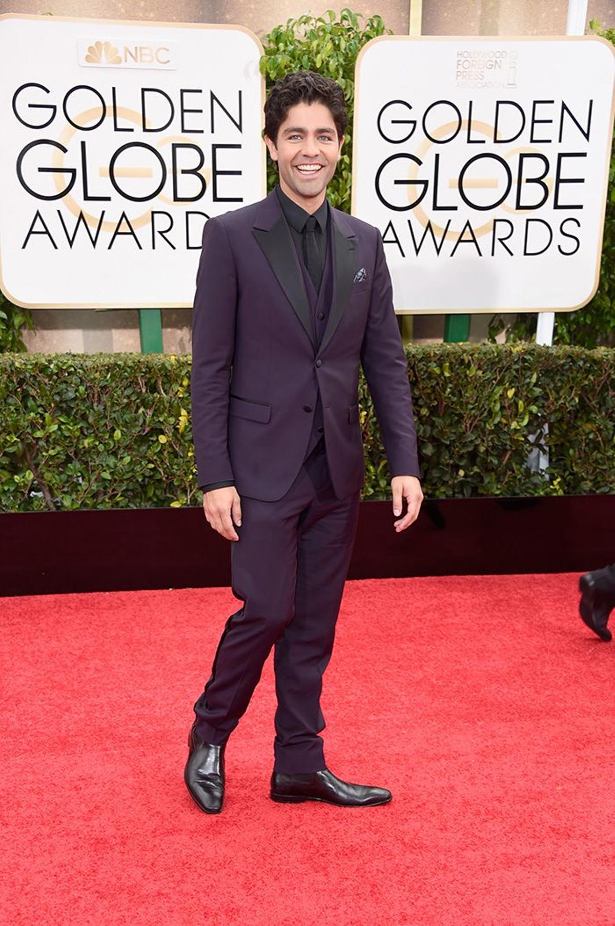 Globos de oro 2015, Adrian Grenier