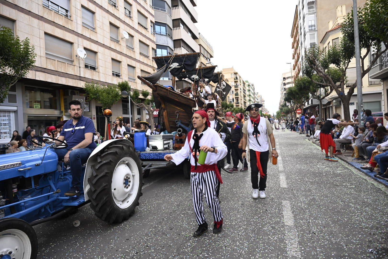 La cabalgata de Sant Pasqual en Vila-real, en imágenes