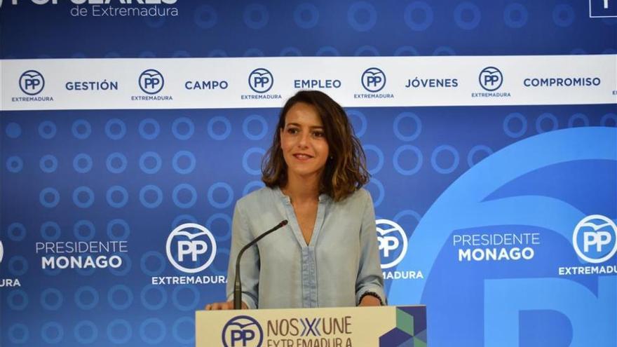 El PP de Extremadura justifica el descenso del paro por la campaña agrícola