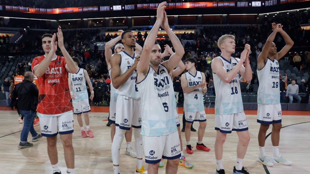 El Baxi Manresa se mide a un Aris con el que comparte el mismo balance de victorias y derrotas (6-6) en la Eurocup