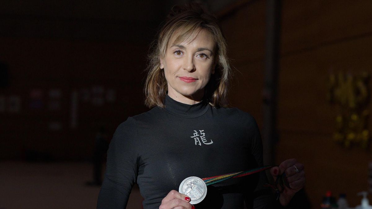 Carolina Pascual es la única deportista que, por edad, aún no ha cobrado la Libreta Campeones.