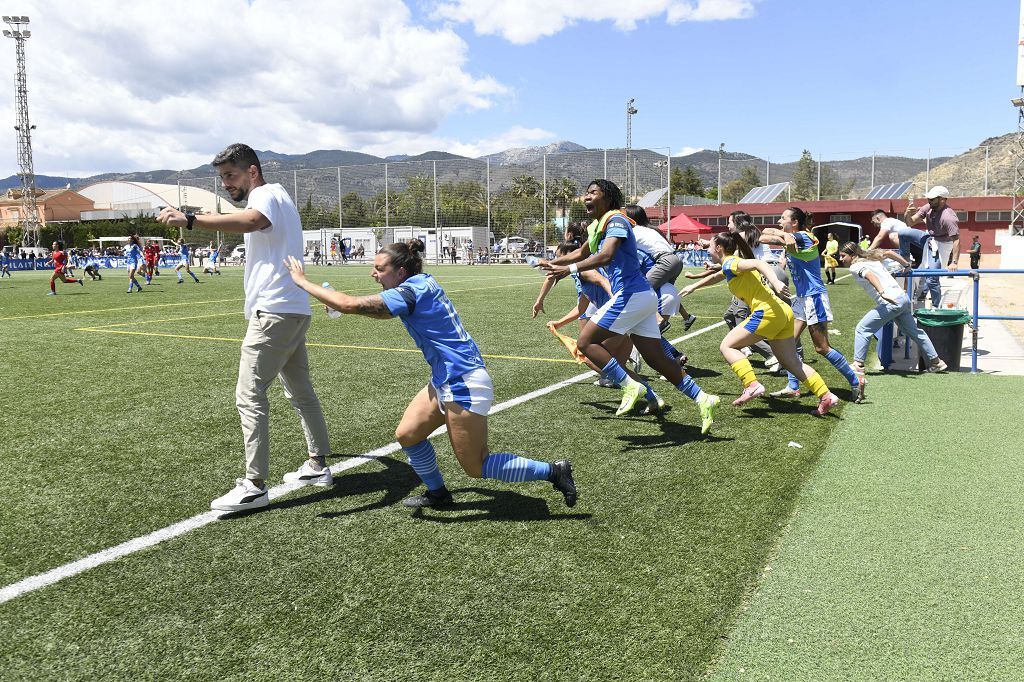 Así ha sido el ascenso del Alhama ElPozo a la Liga F, en imágenes