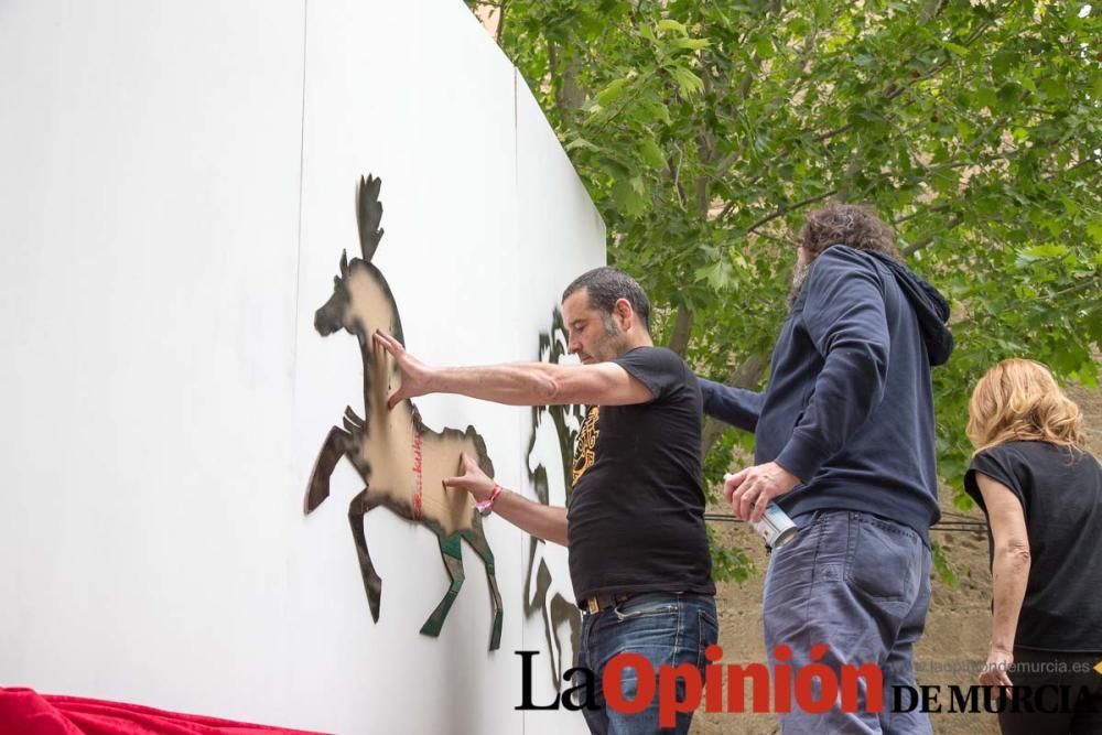 Baile del pañuelo en Caravaca