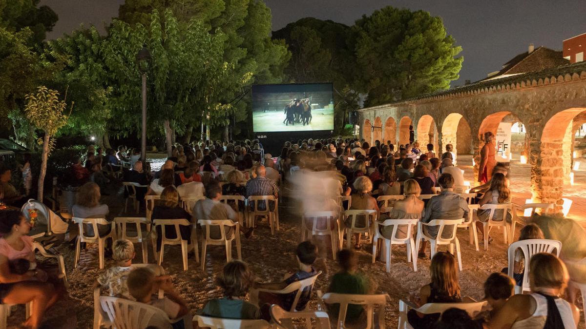 Una de las proyecciones celebradas durante el festival el pasado año