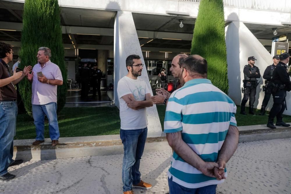 Flughafen Palma de Mallorca Streik